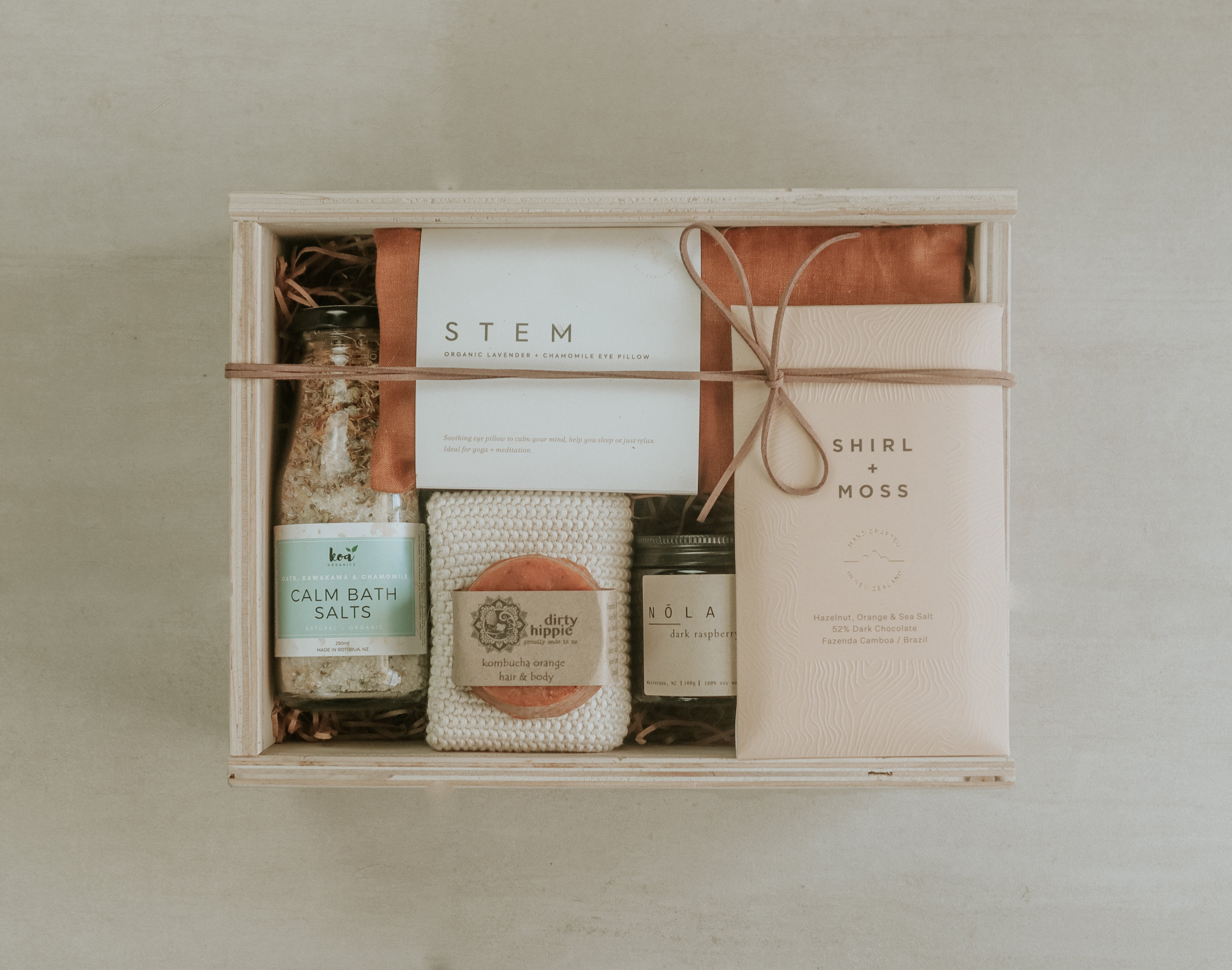 Bespoke Gift Box, Gift Hamper, Relax + Unwind Gift Box, Rotorua, BOP