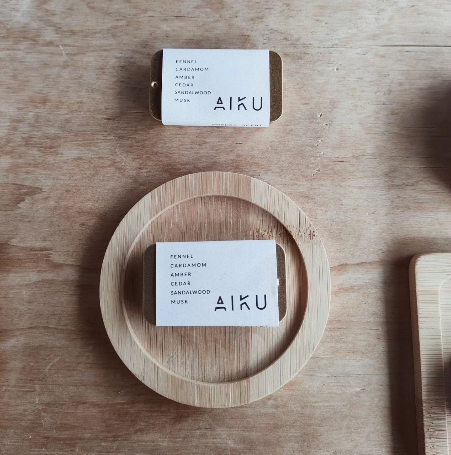 AIKU | Pocket Scent - Bespoke Gift Boxes