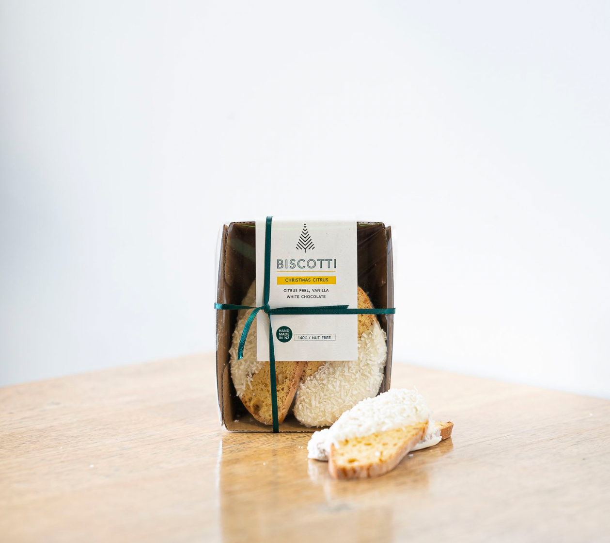 Asian Food Republic | Christmas Citrus Biscotti