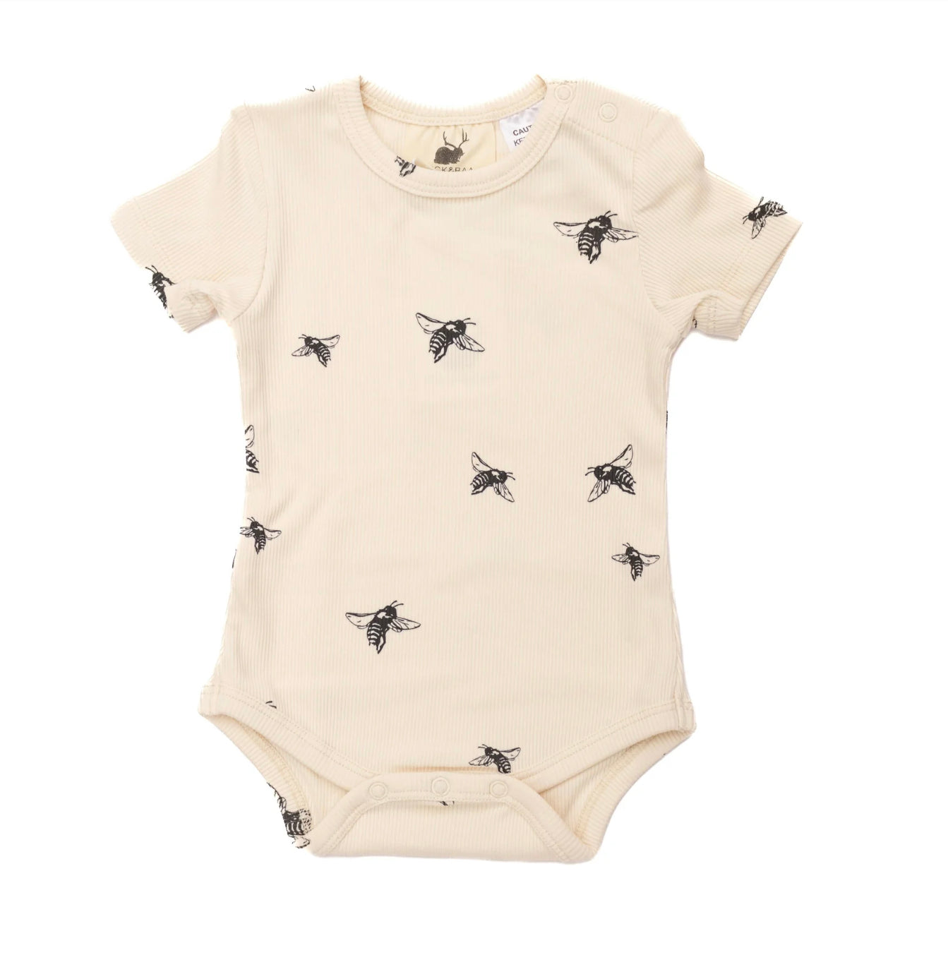 Buck & Baa | Bee Organic Cotton Bodysuit
