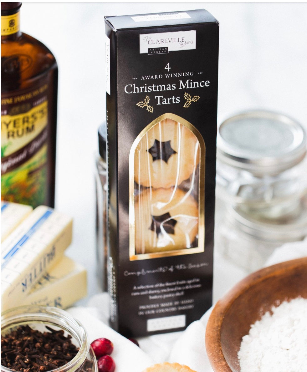 The Clareville Bakery | Christmas Mince Tarts - Bespoke Gift Boxes