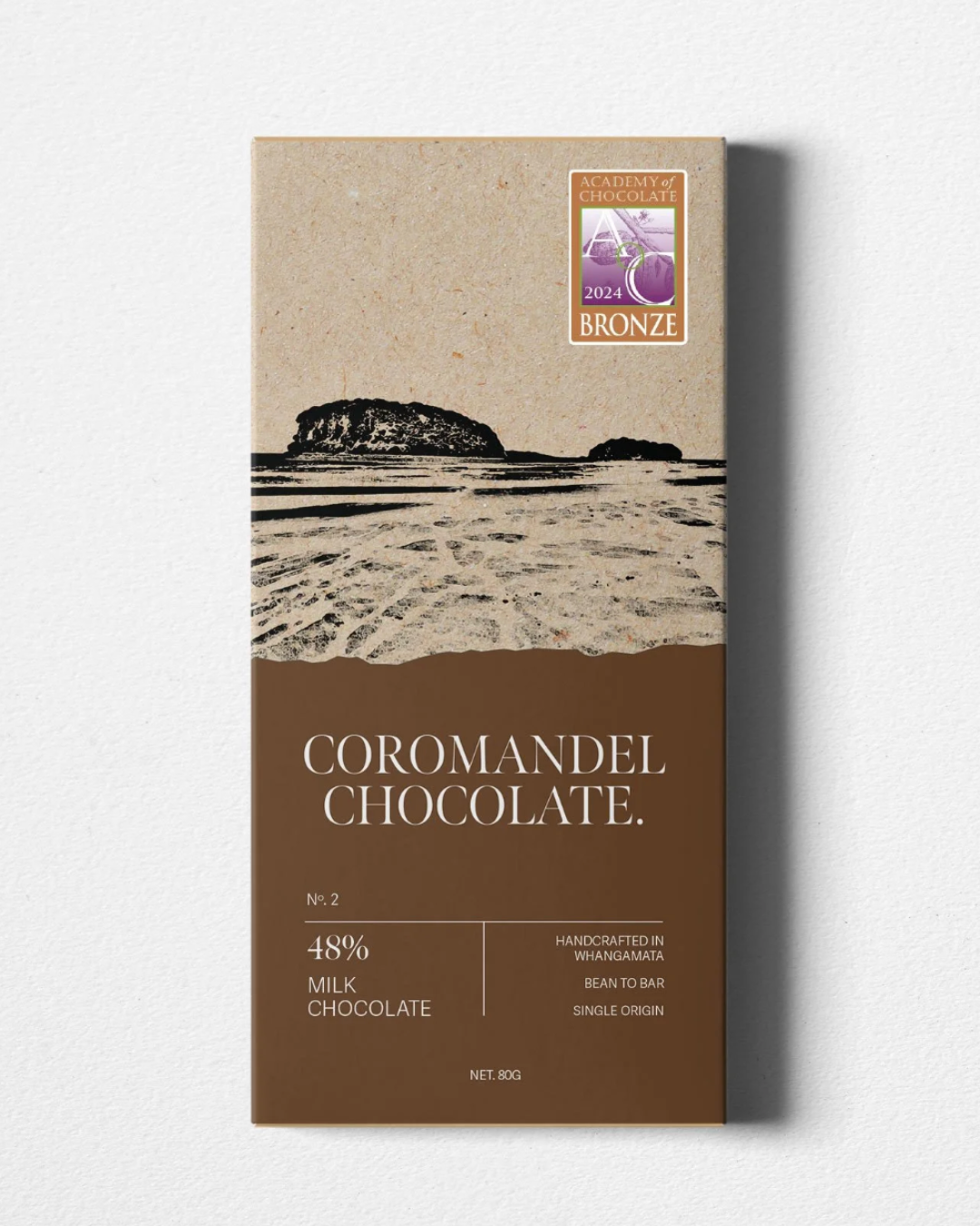 Coromandel Chocolate | 48% Milk Chocolate