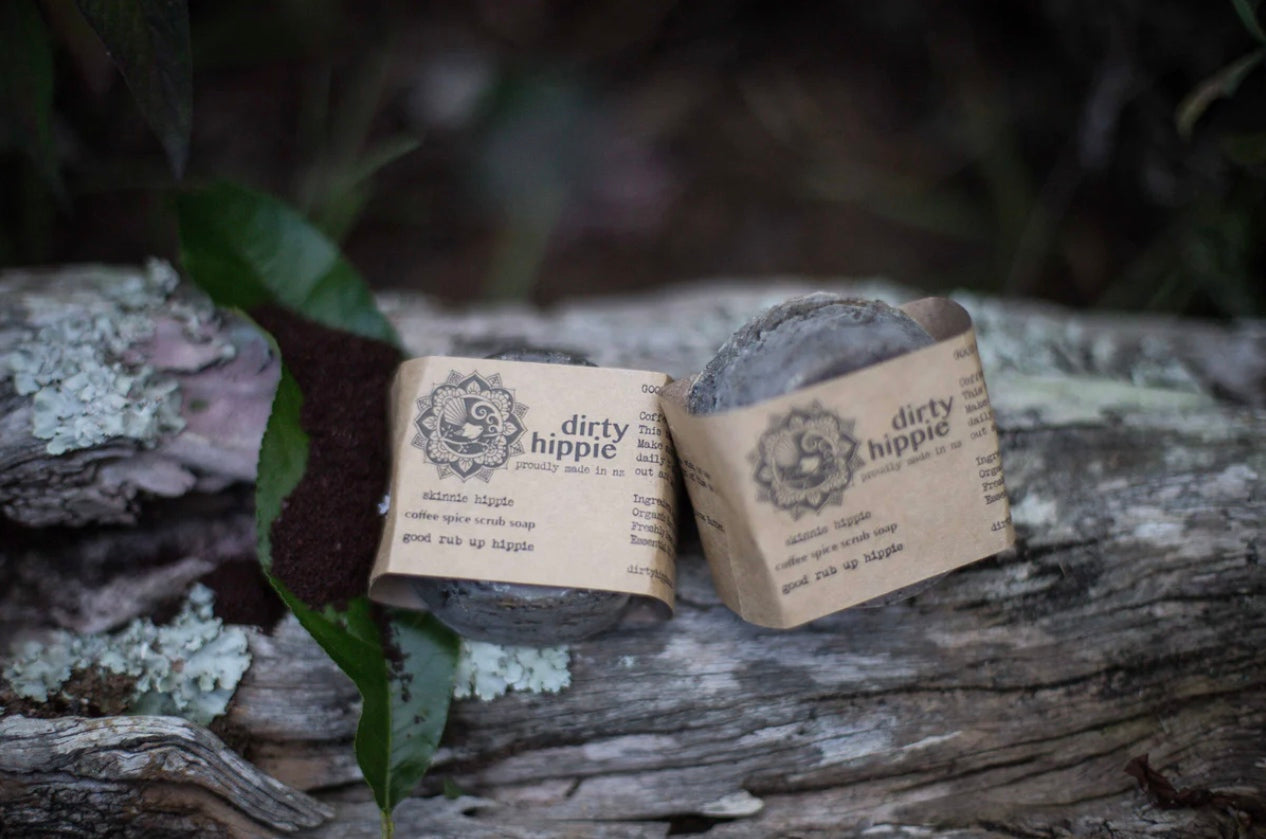 Dirty Hippie | Coffee Spice Exfoliating Soap