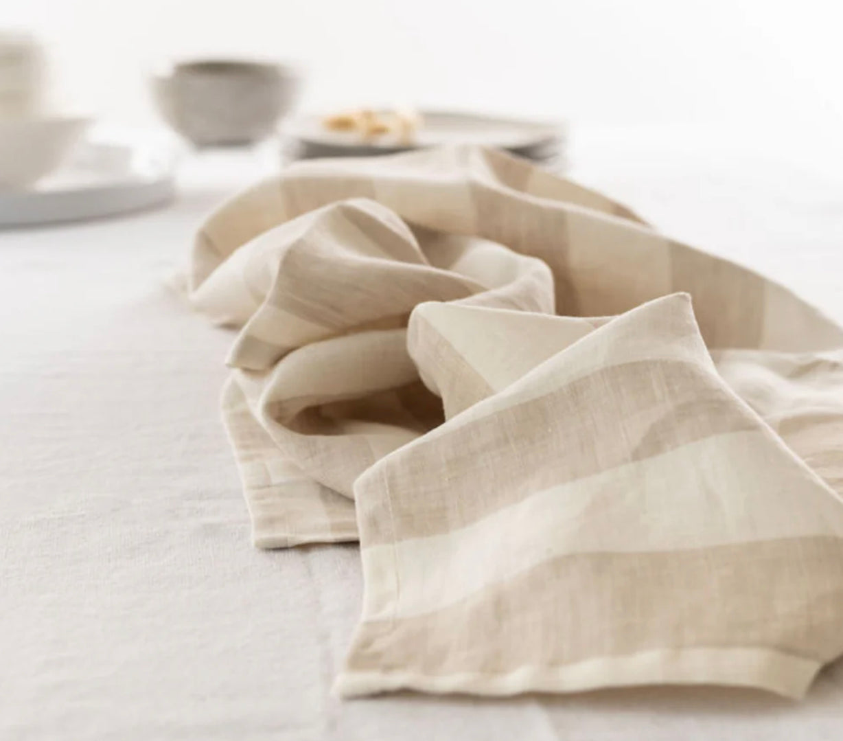 Home Lab | French Linen Tea Towel