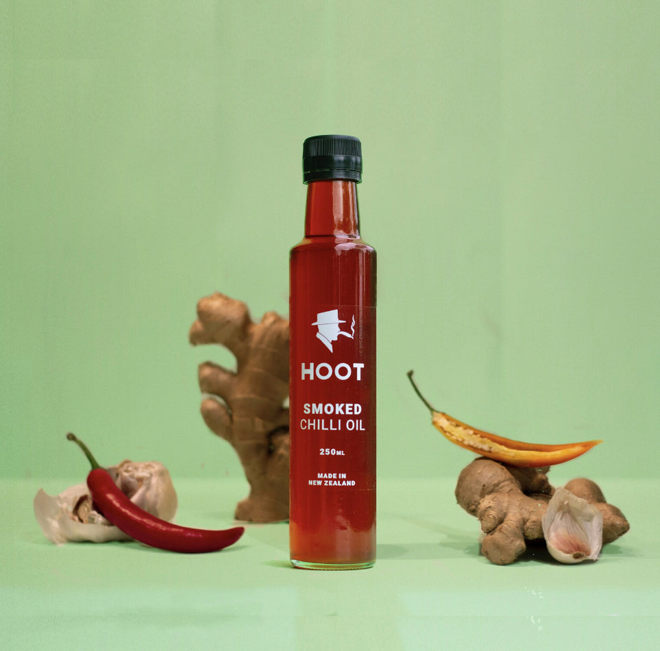 Hoot | Manuka Smoked Chilli oil - Bespoke Gift Boxes