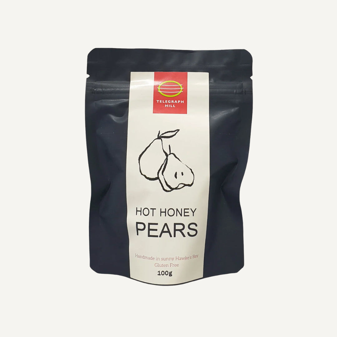 Telegraph Hill | Hot Honey Pears