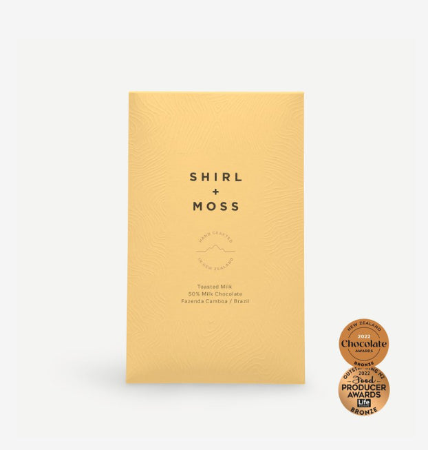 Shirl + Moss Chocolate | Toasted Milk - Bespoke Gift Boxes