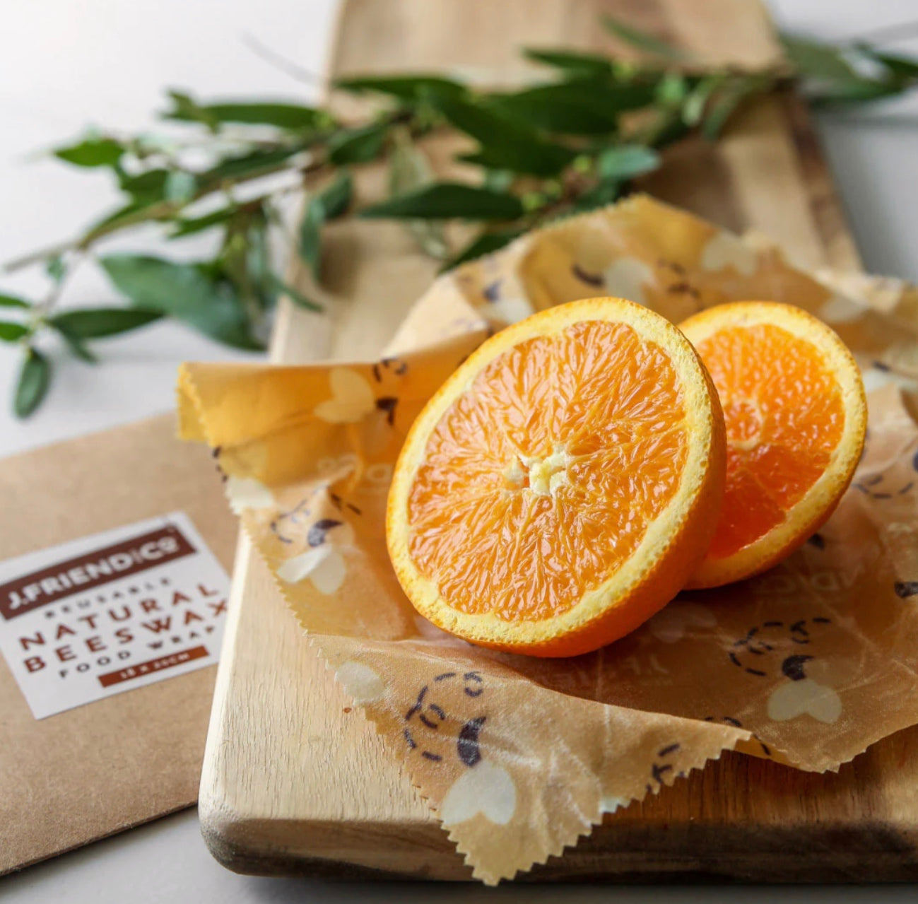 J Friend & Co | Natural Beeswax Food Wraps