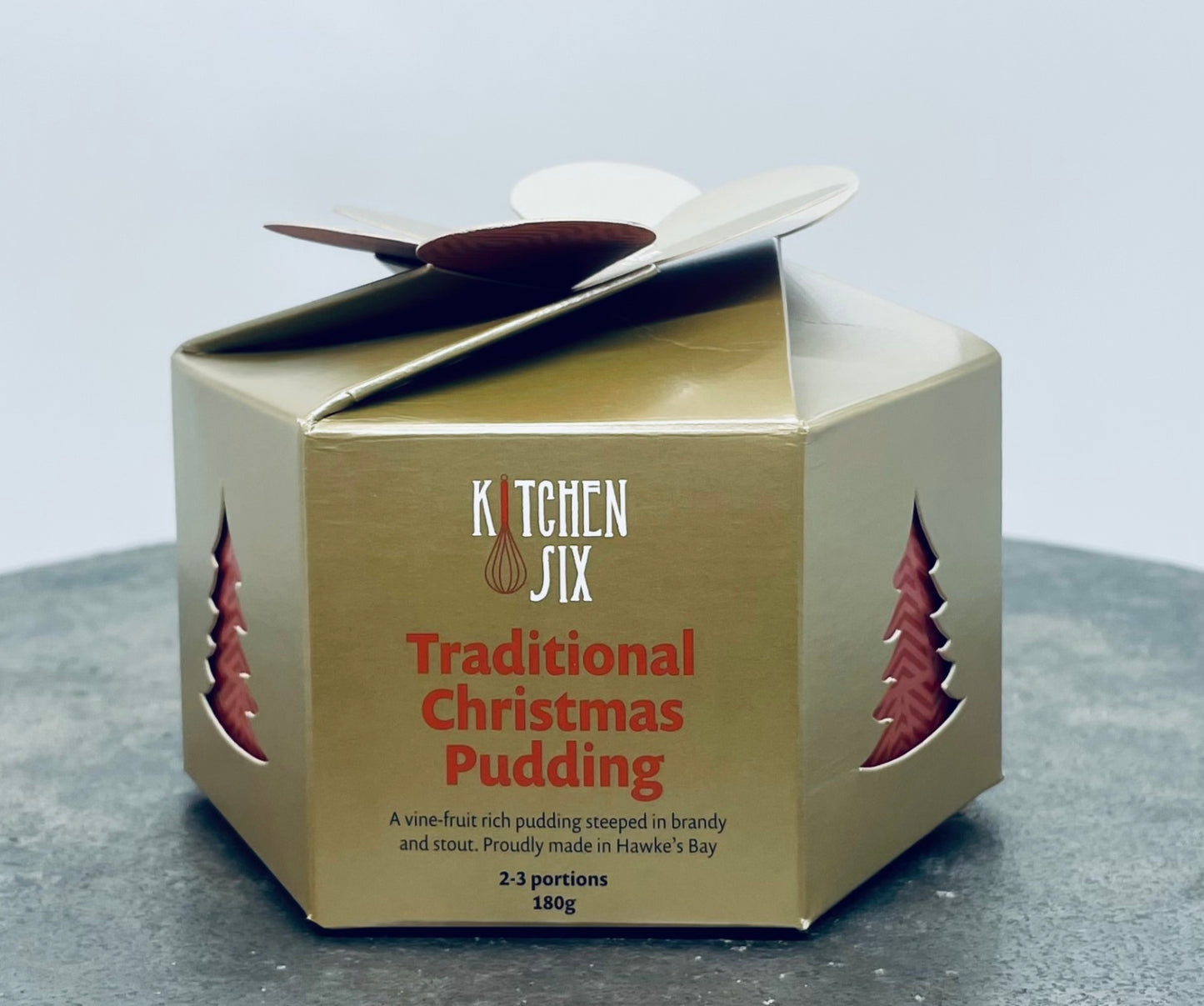 Kitchen Six | Traditional Xmas Pudding