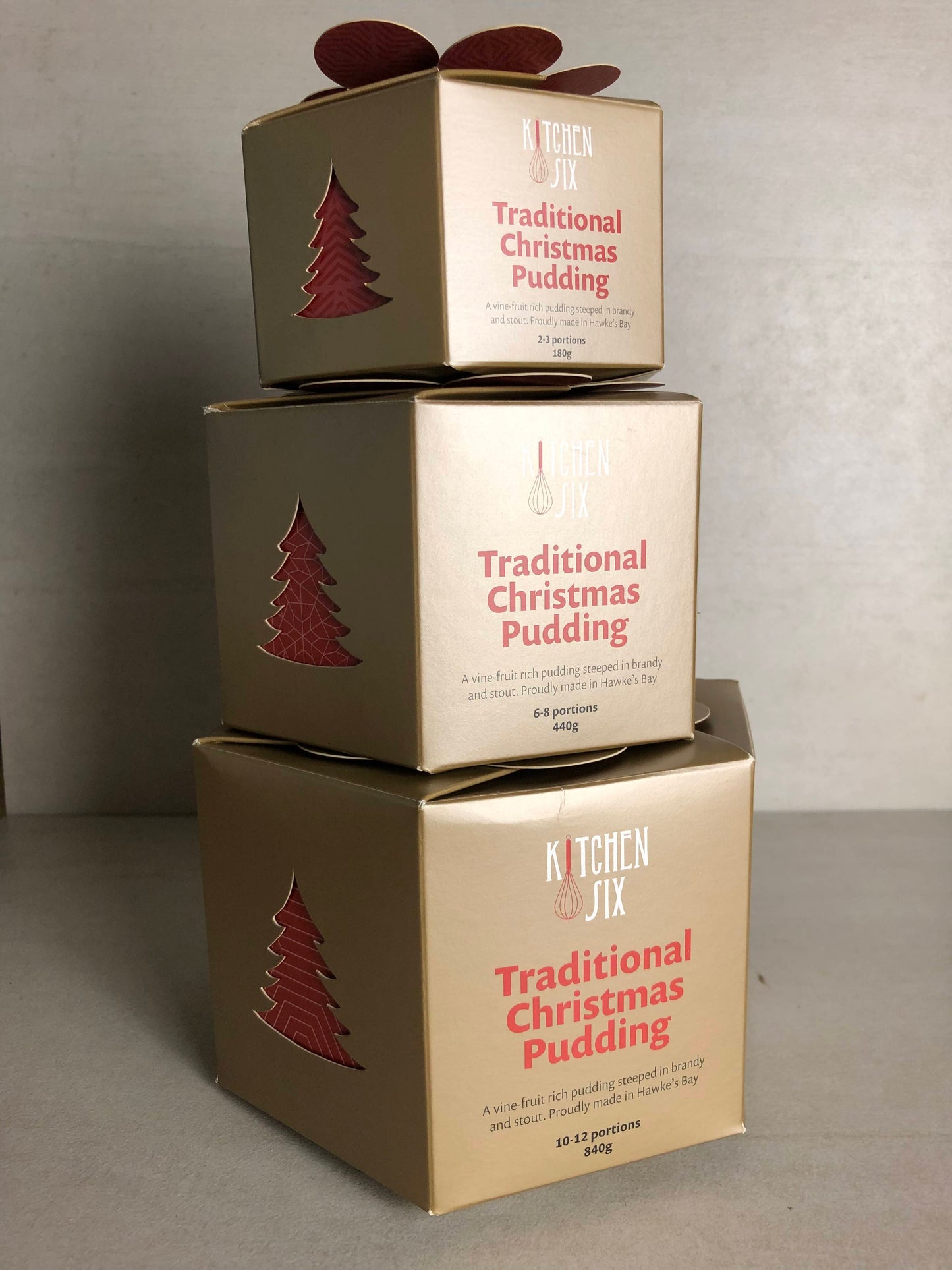 Kitchen Six | Traditional Xmas Pudding