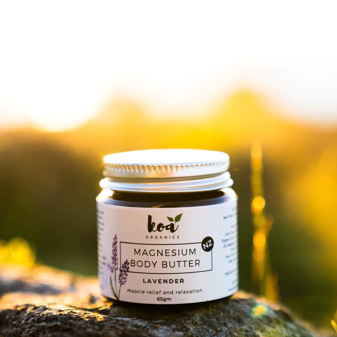 Koa Organics | Magnesium Body Butter with Lavender