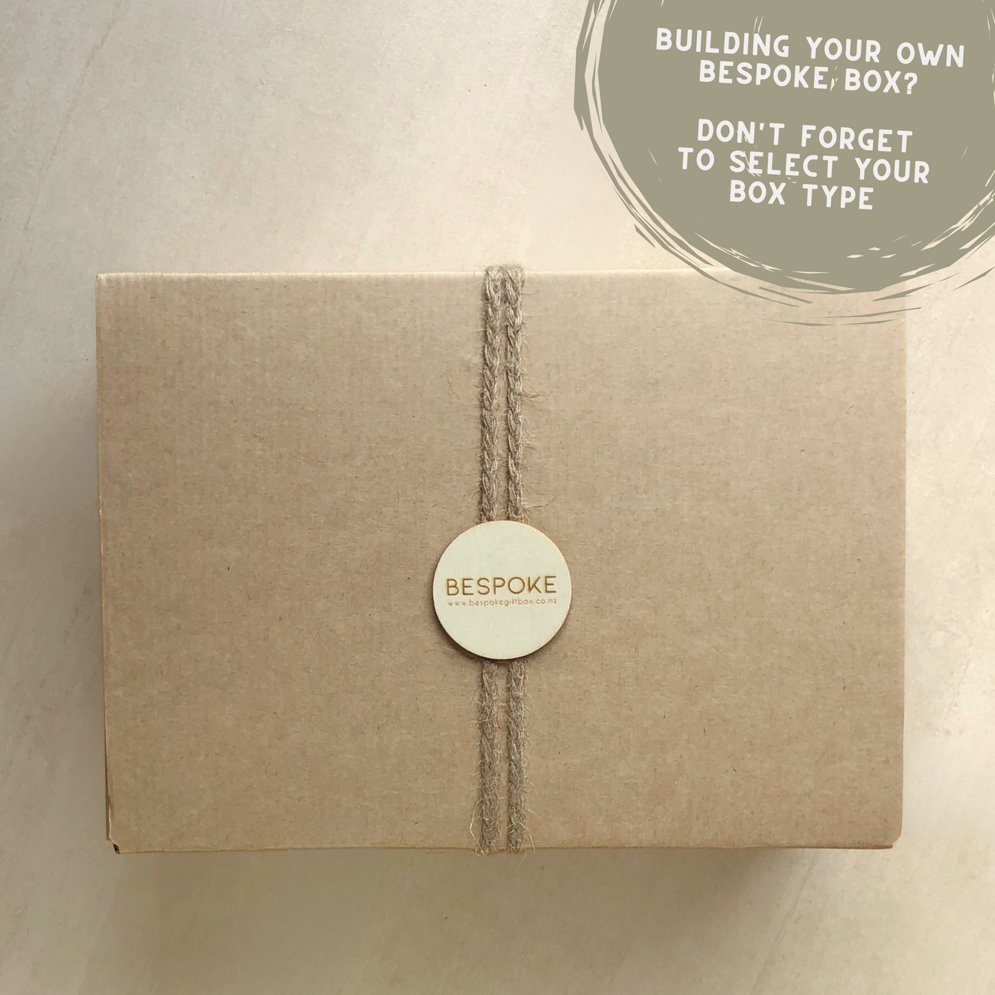 * ADD STANDARD KRAFT CARDBOARD BOX *