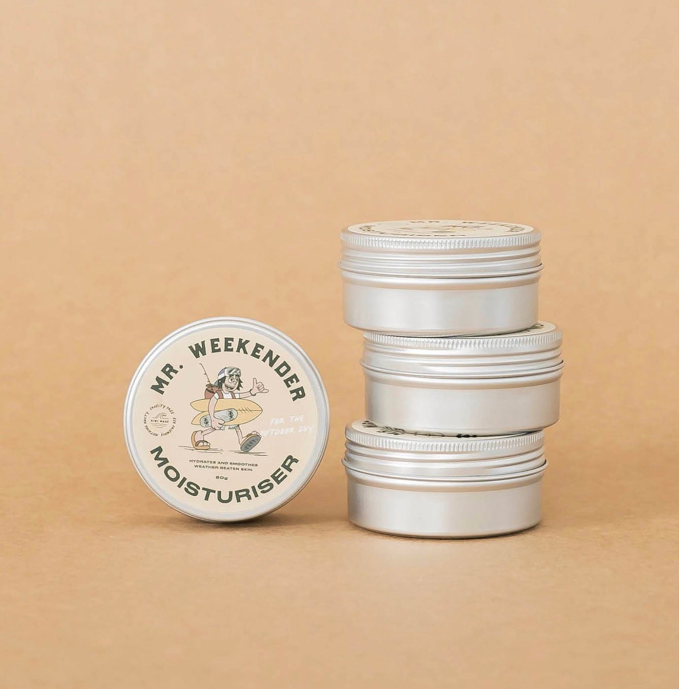 Mr Weekender | Moisturiser