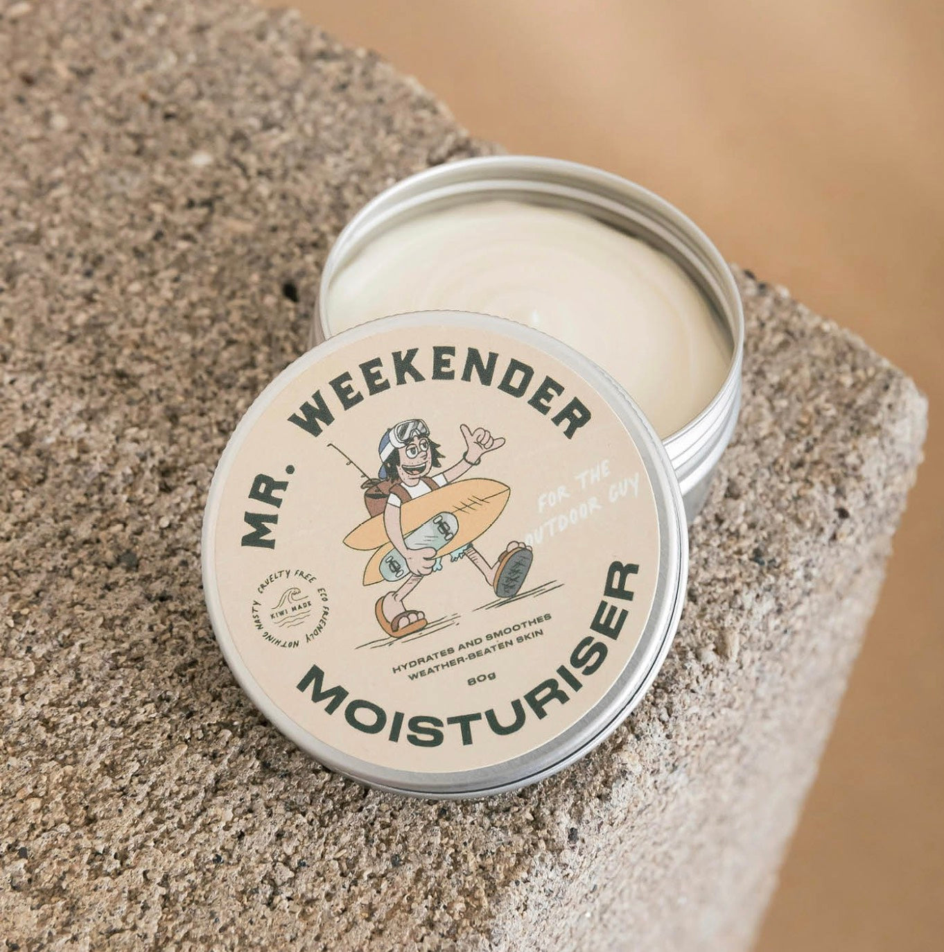 Mr Weekender | Moisturiser