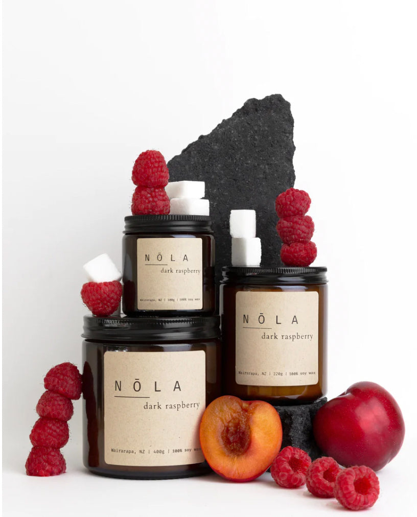 Nola Candles | Dark Raspberry