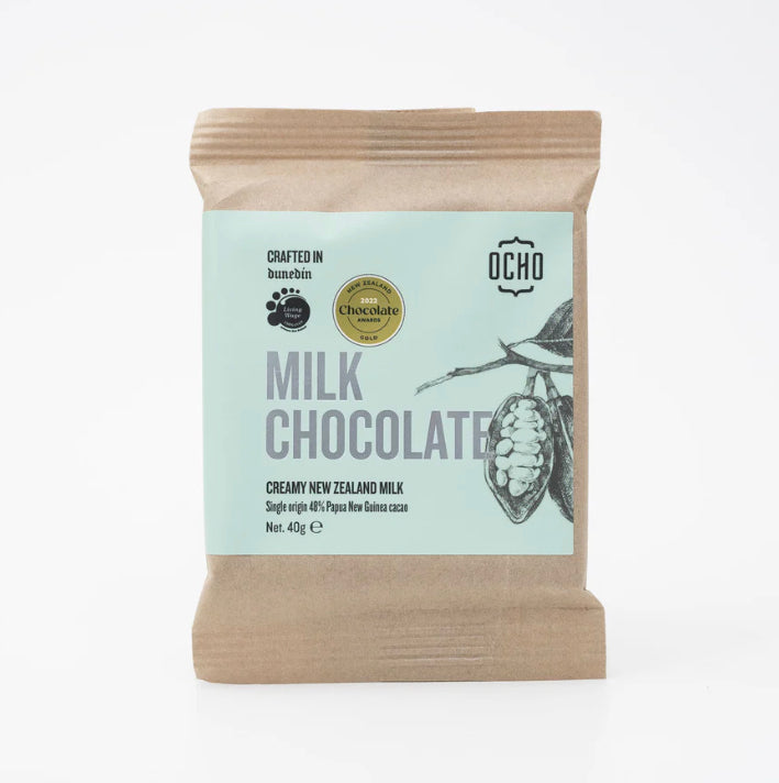 OCHO | Milk Chocolate Square