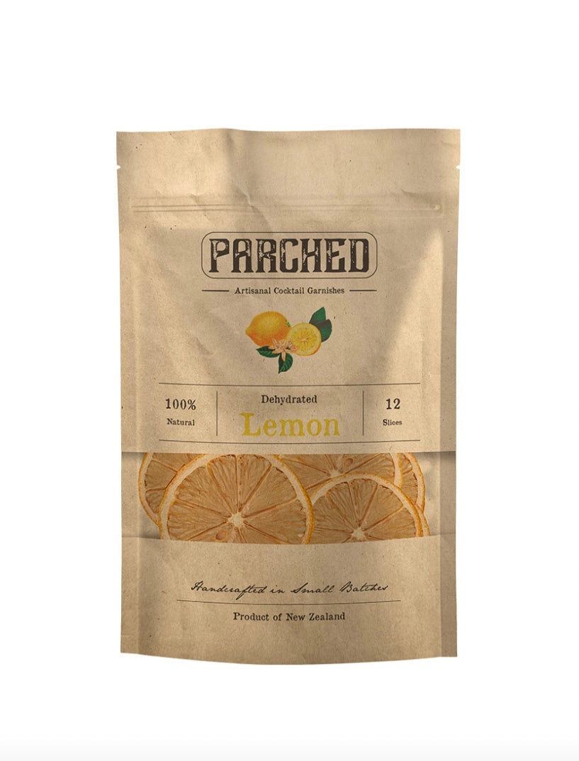 Parched | Dehydrated Lemon Slices