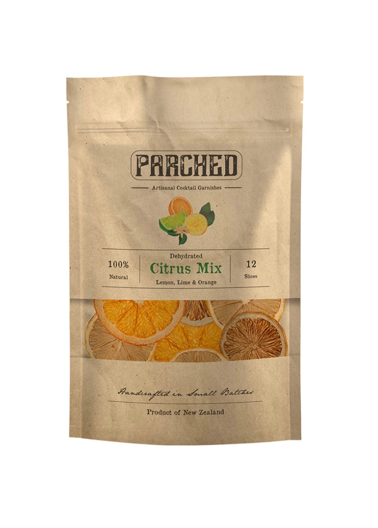 Parched | Dehydrated Slices - Citrus Mix