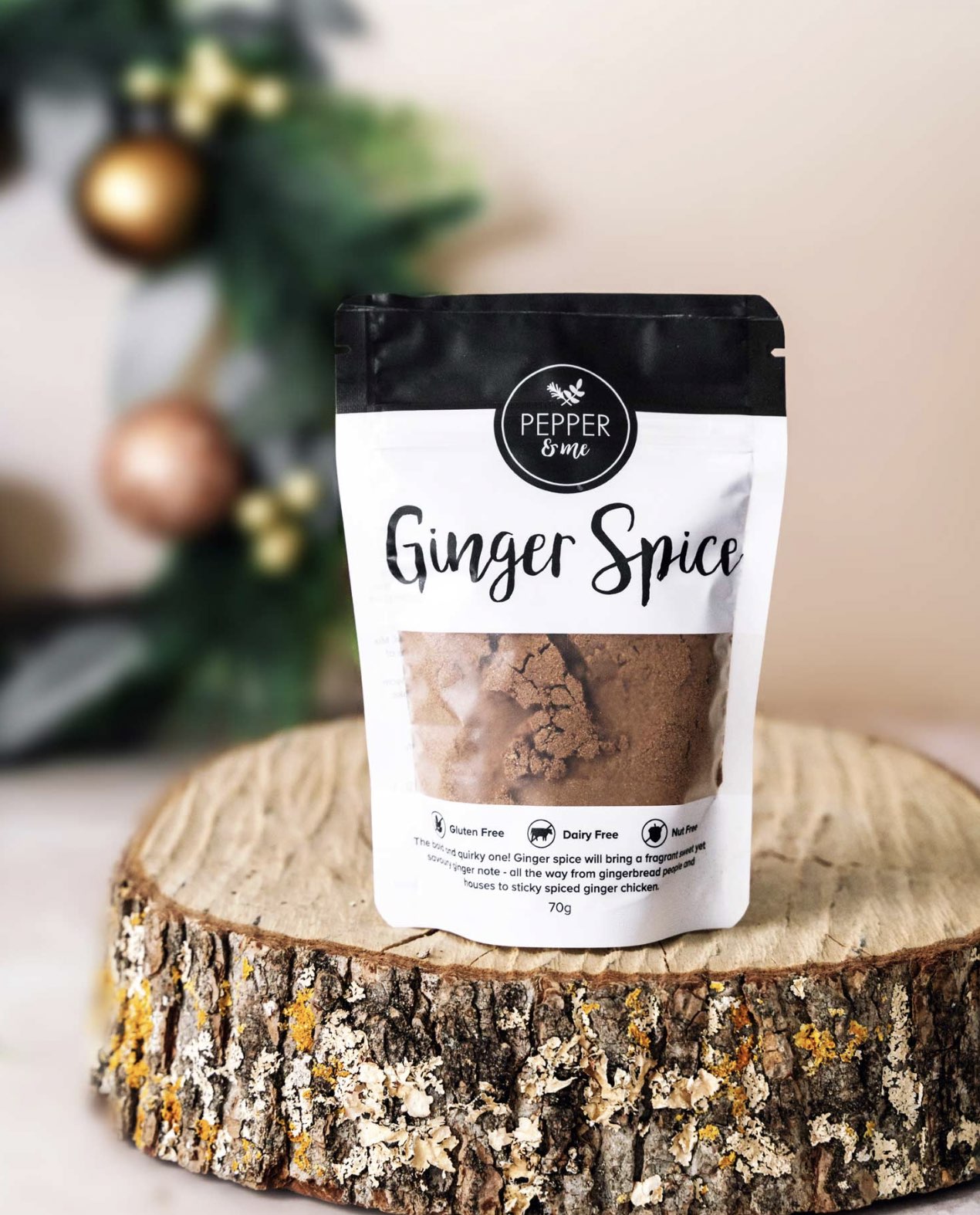 Pepper & Me | Ginger Spice Mix