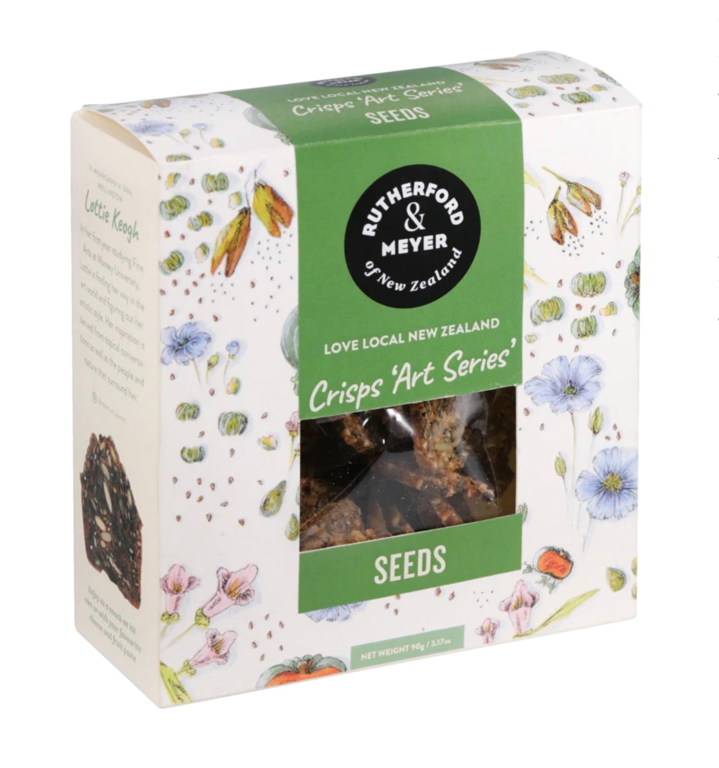 Rutherford & Meyer | 'Art Series' Crisps – Seeds