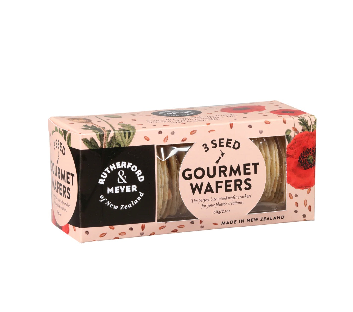 Rutherford & Meyer | Gourmet Wafers – 3 Seed