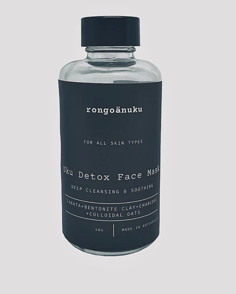 Rongoanuku | Uku Detox Face Mask