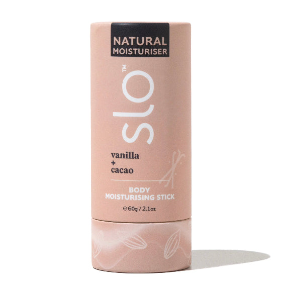 SLO | Natural Body Moisturiser - Vanilla + Cacao