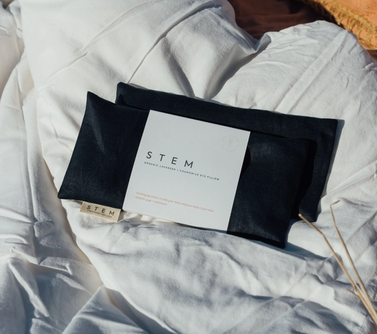 Stem | Chamomile + Lavender Eye Pillow