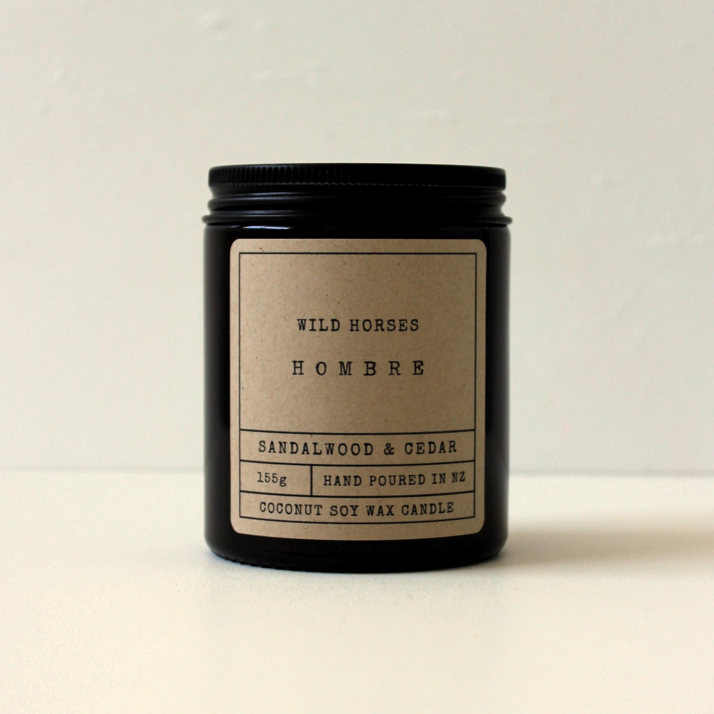 Wild Horses Candles | Hombre | Sandalwood + Cedar