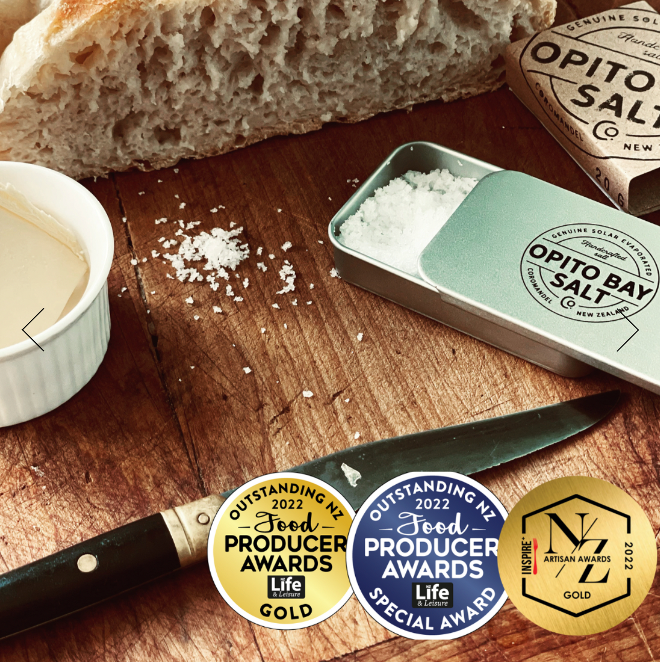 Opito Bay Salt Co | Sea Salt Travel Tin - Bespoke Gift Boxes