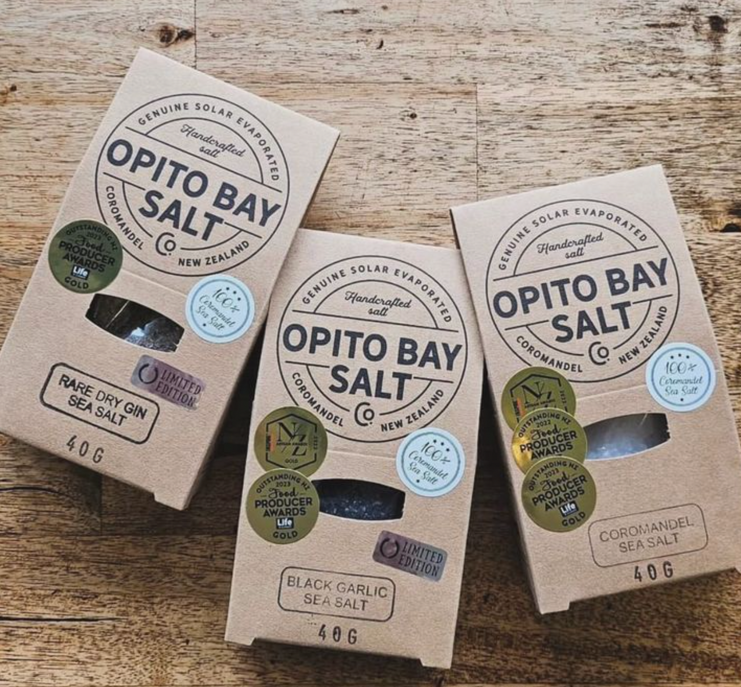 Opito Bay Salt Co | Toasted Fennel & Thyme Sea Salt - Bespoke Gift Boxes
