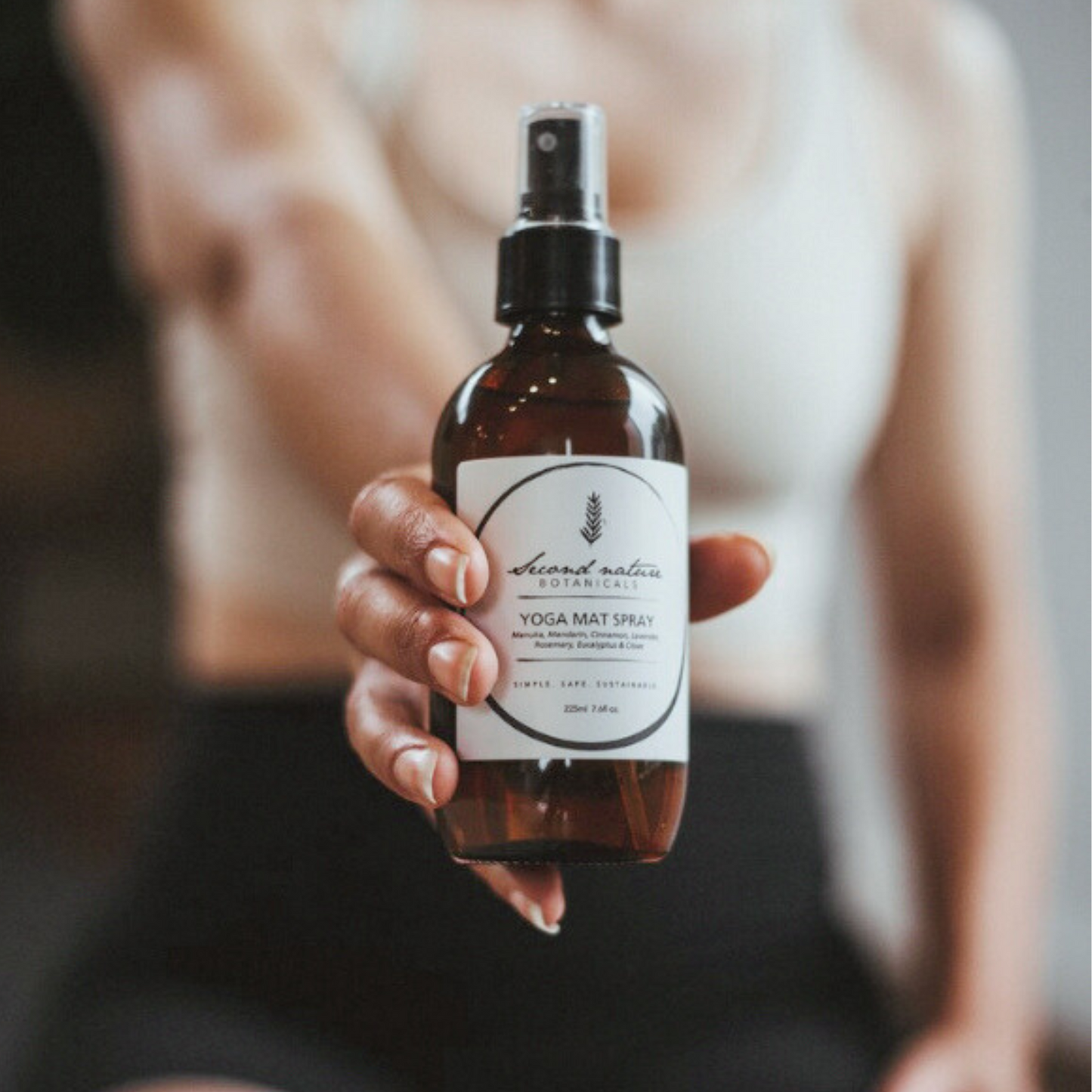 Second Nature Botanicals | Yoga Mat Spray