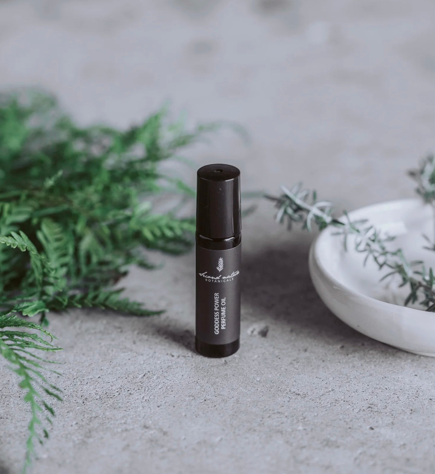 Second Nature Botanicals | Goddess Power Perfume Oil