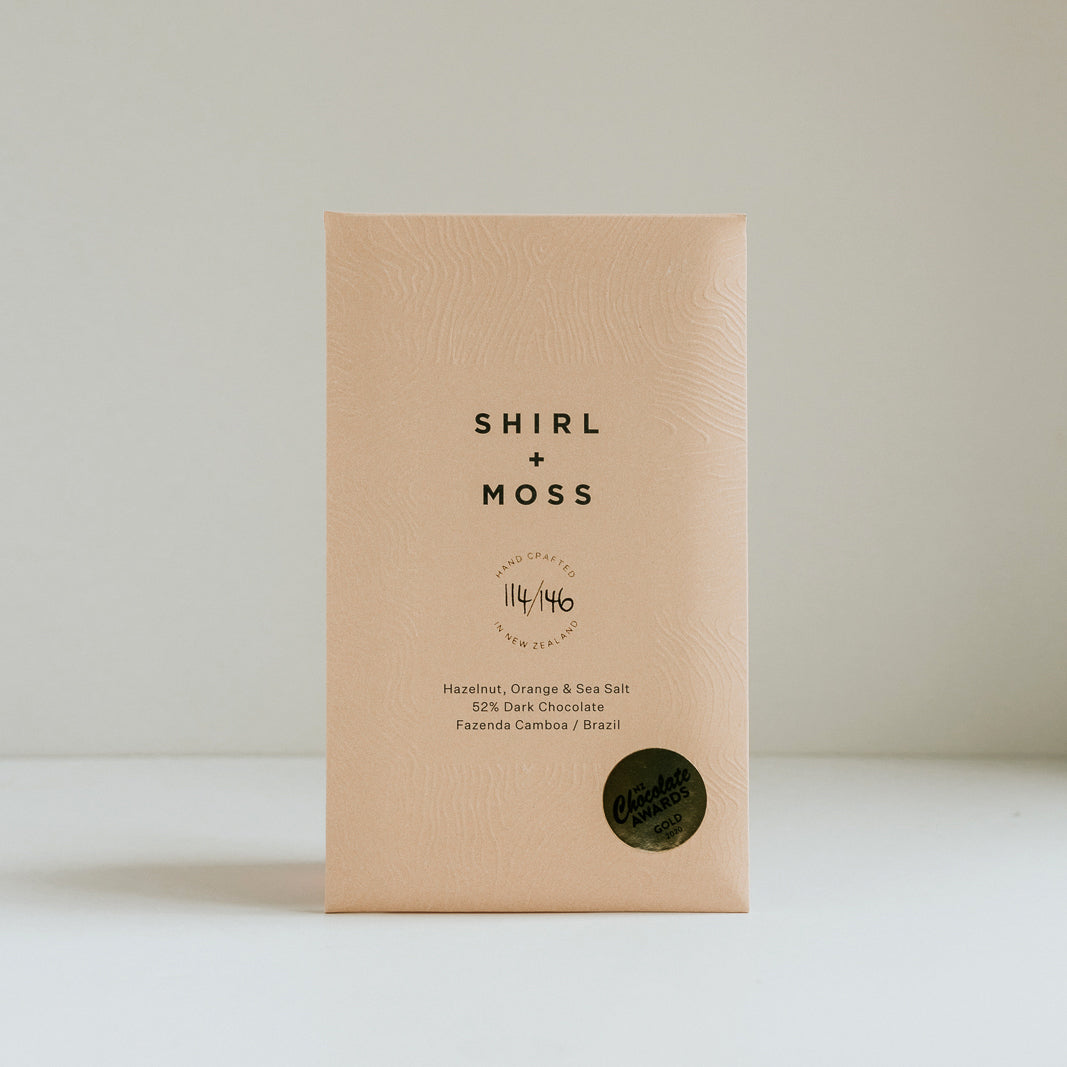 Shirl & Moss | Hazelnut, Orange & Seasalt