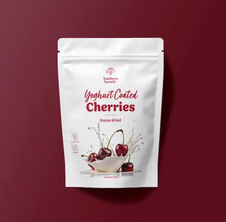 Southern Grown | Yoghurt Coated Cherries
