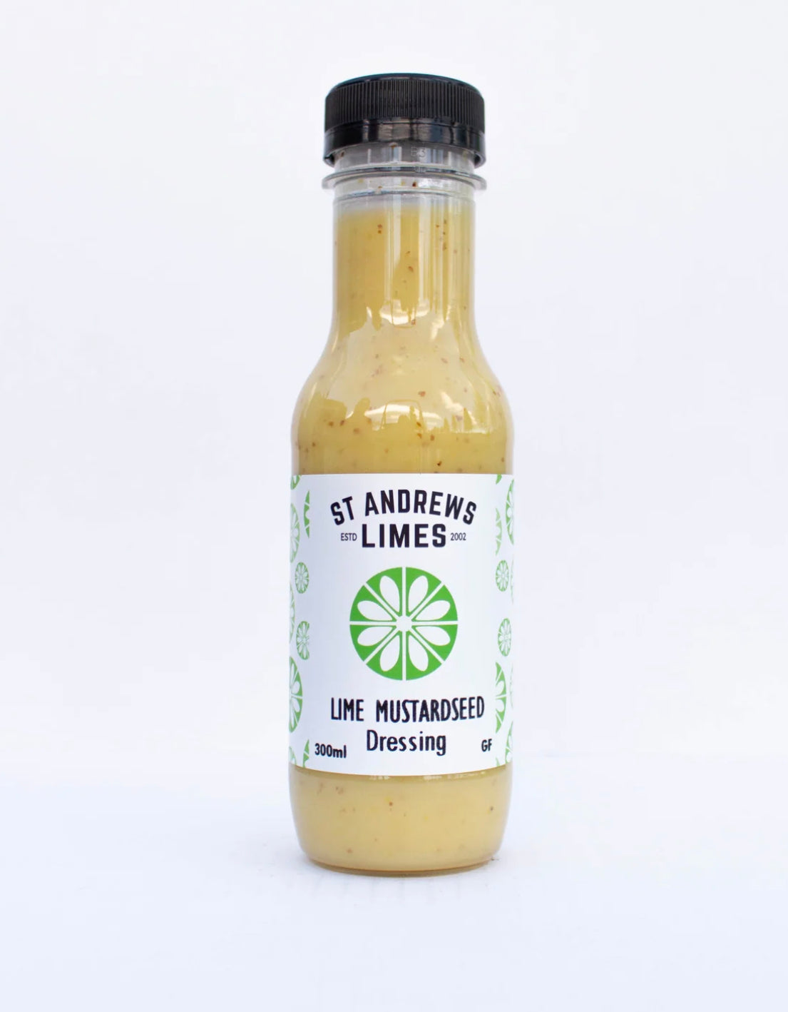St Andrews Limes | Lime Mustard Seed Dressing