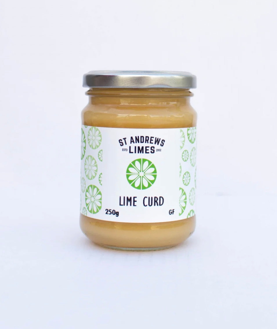 St Andrews Limes | Lime Curd - Bespoke Gift Boxes