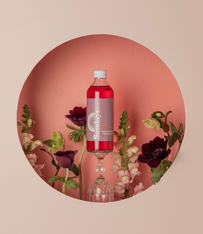 Sundays Drinks | Black Doris Plum & Blackcurrant soda