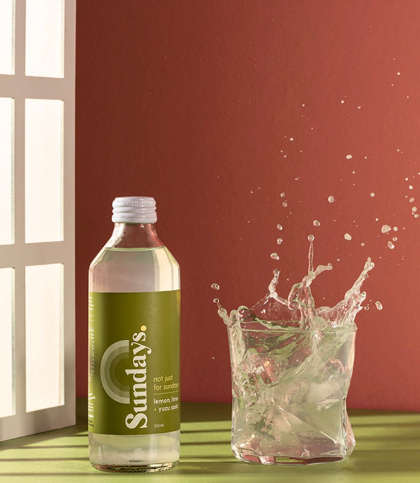 Sundays Drinks | Lemon, Lime & Yuzu soda