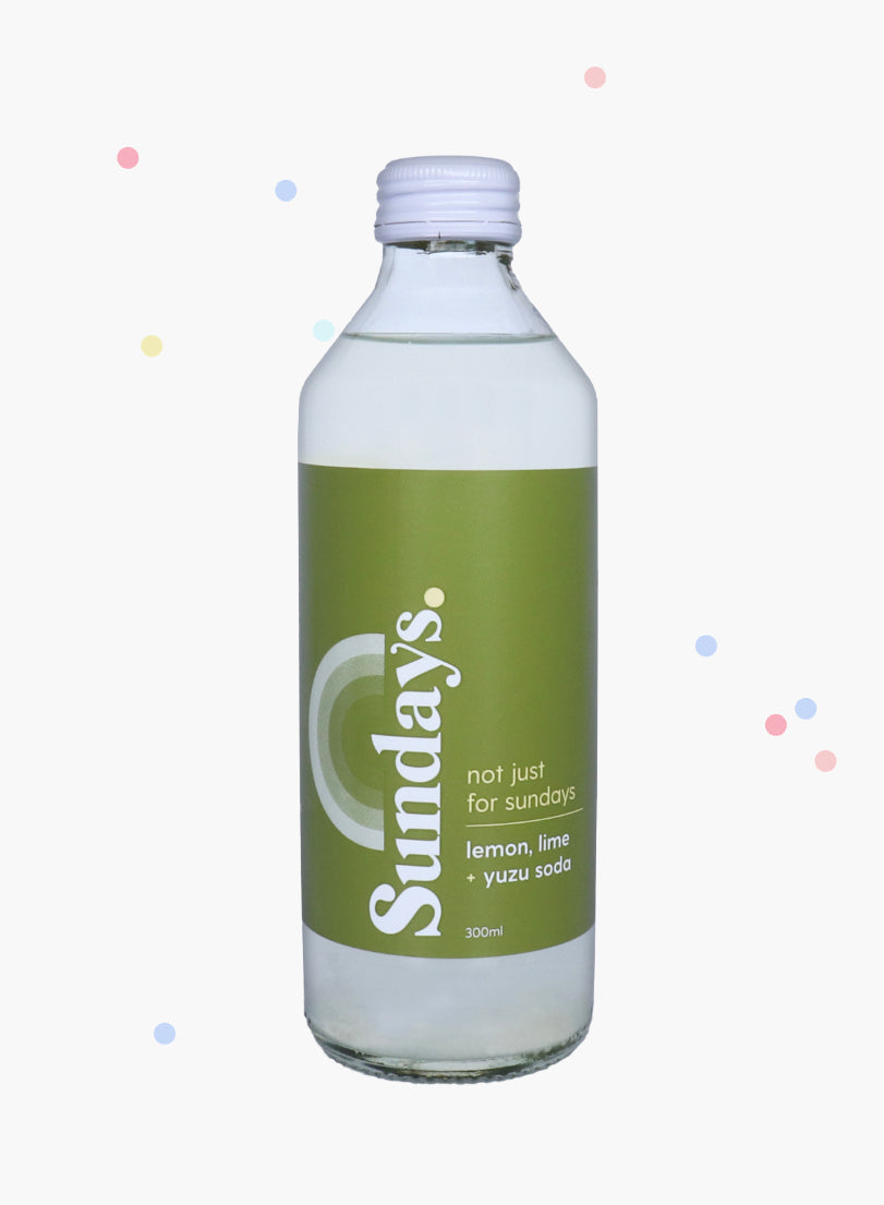 Sundays Drinks | Lemon, Lime & Yuzu soda