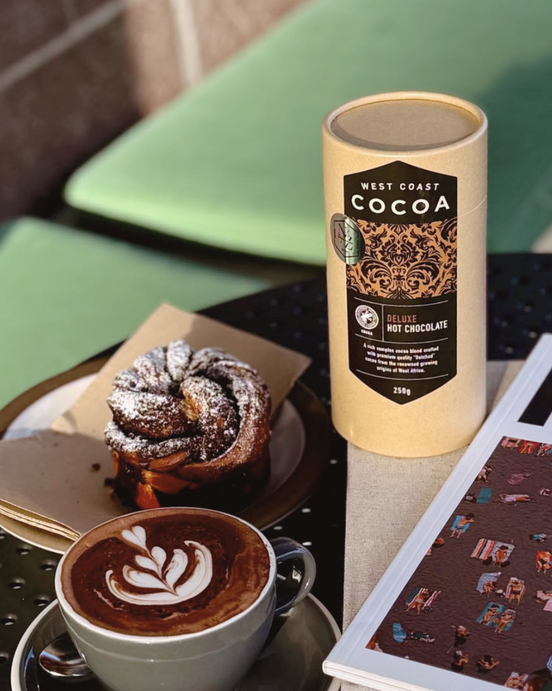 West Coast Cocoa | Deluxe Hot Chocolate