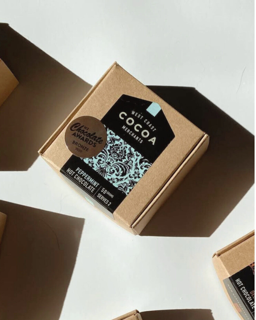 West Coast Cocoa | Peppermint Hot Chocolate Mini