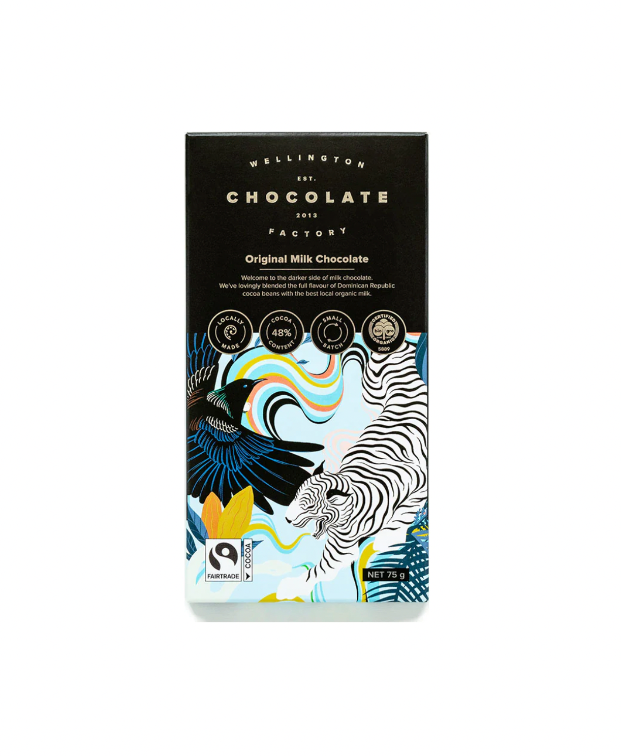 Wellington Chocolate Factory | Original Milk Chocolate