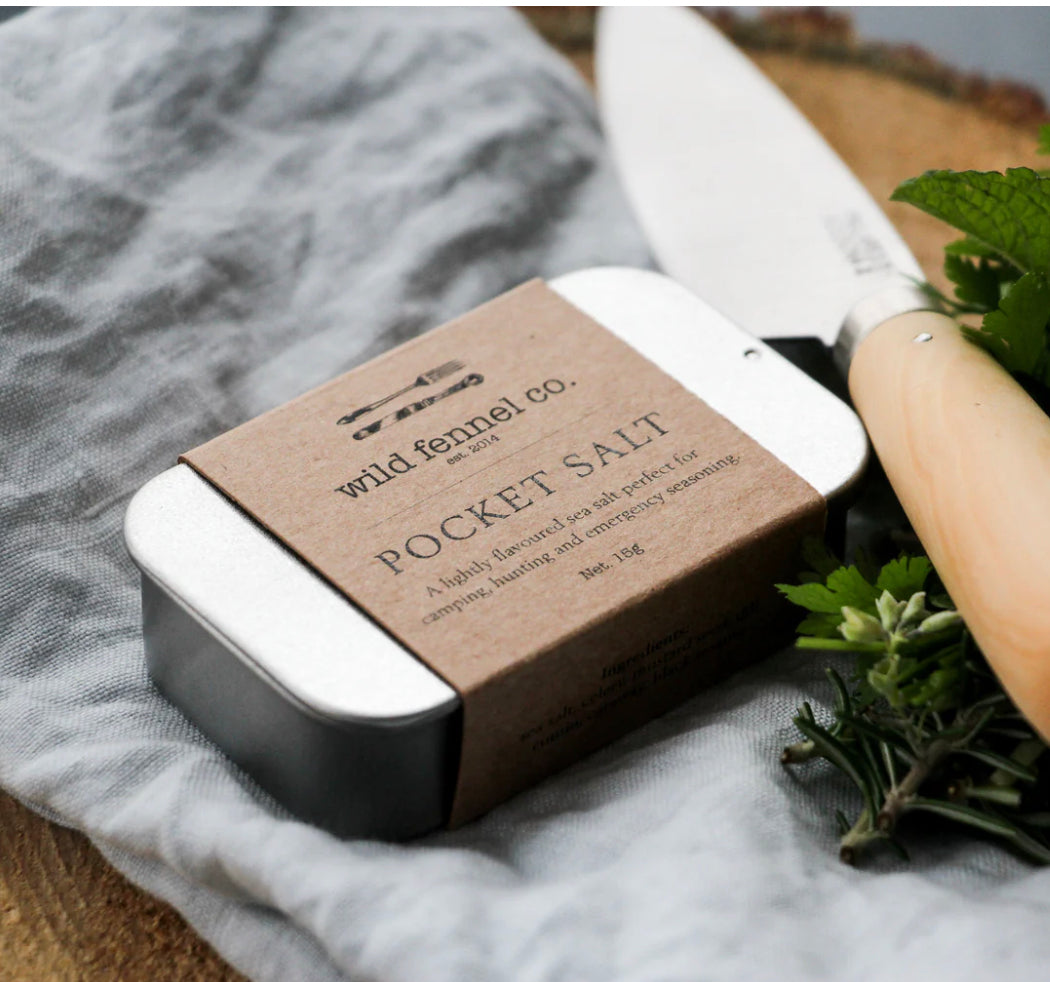 Wild Fennel Co | Pocket Salt