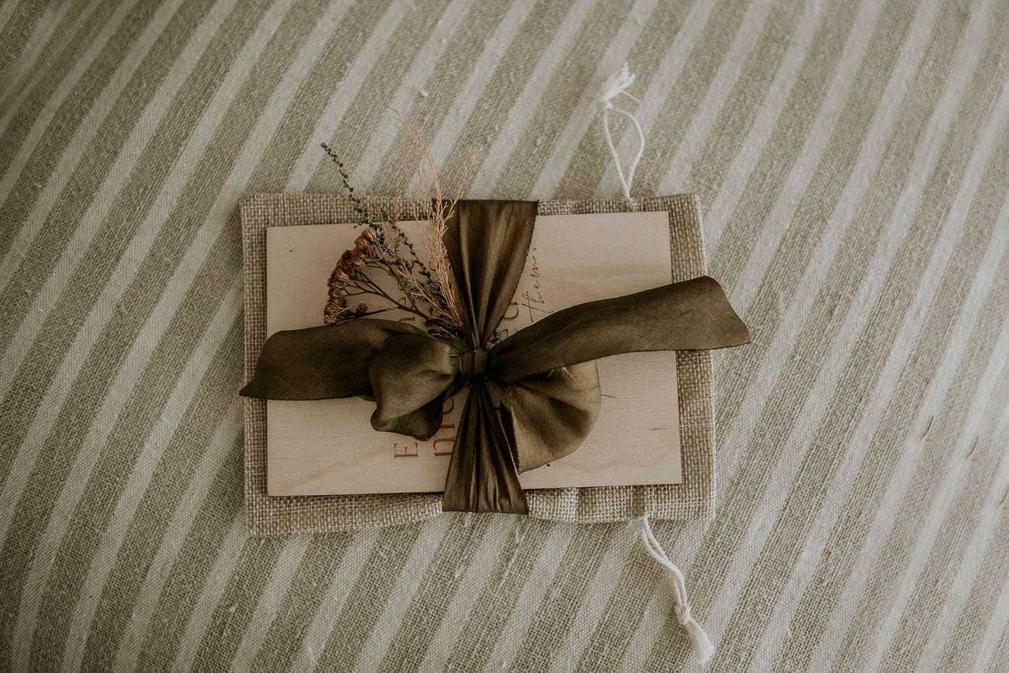 Natural Jute Bags | 2 sizes - Bespoke Gift Boxes