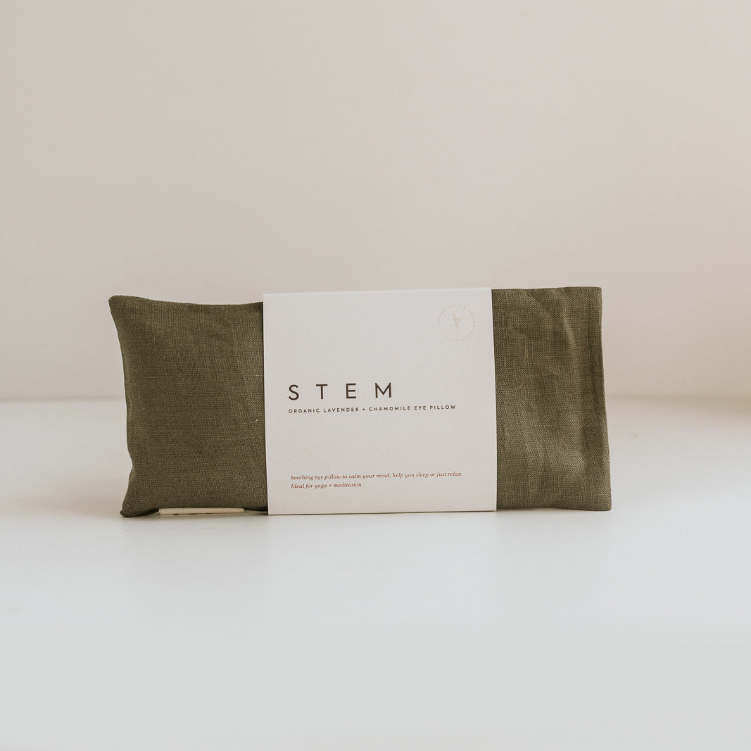 Stem Eye Pillow | Chamomile + Lavender