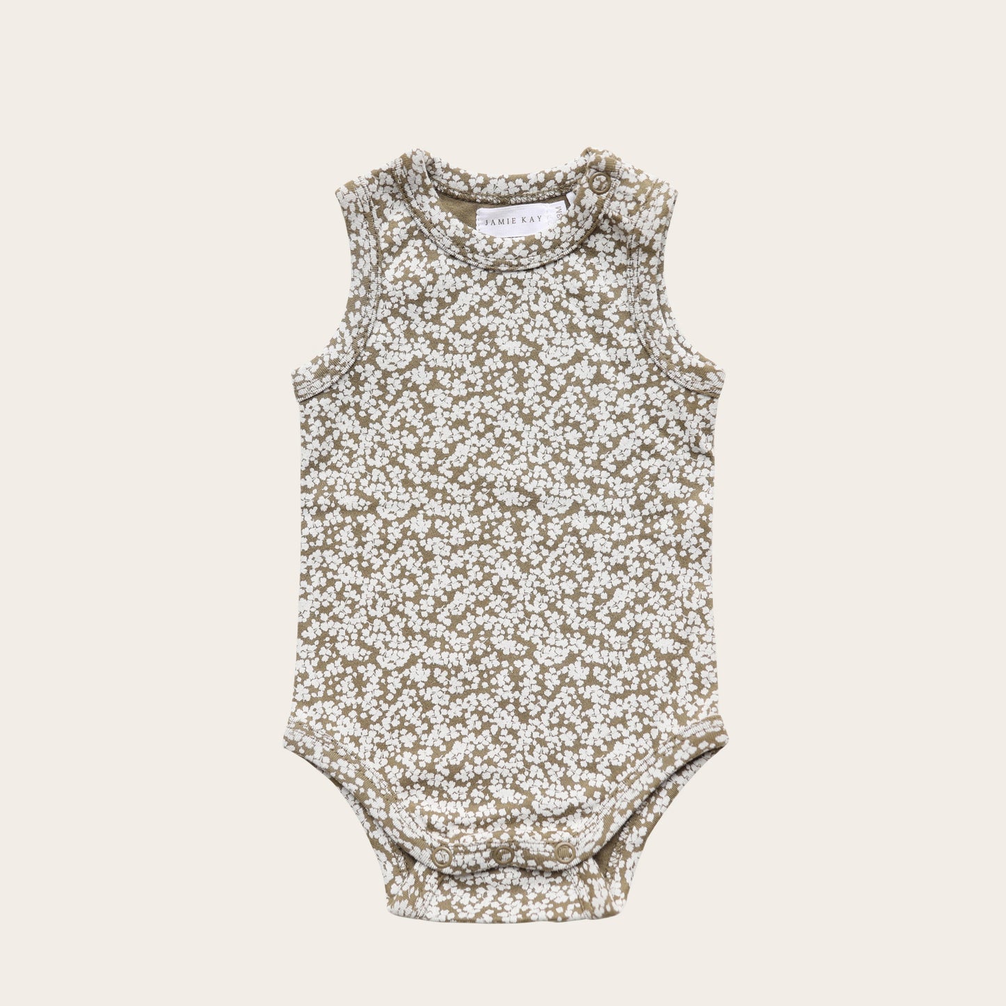 Jamie Kay | Organic Cotton Body Suit (NB) - Bespoke Gift Boxes