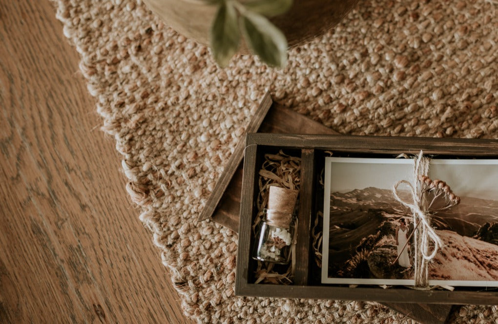 Glass Jar USB - Bespoke Gift Boxes