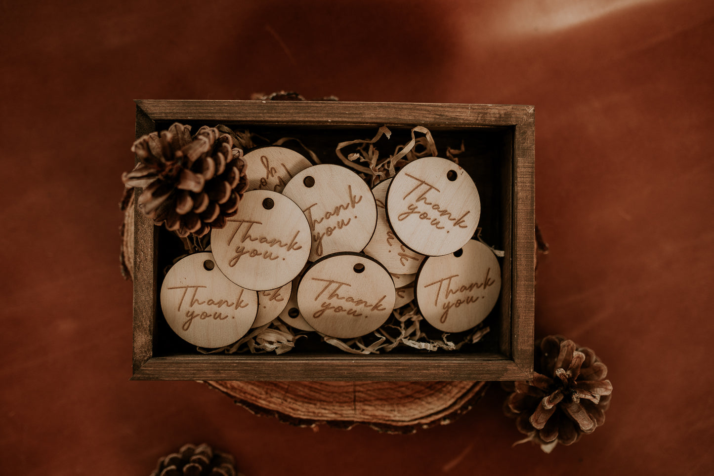 Customised Engraved discs - Bespoke Gift Boxes