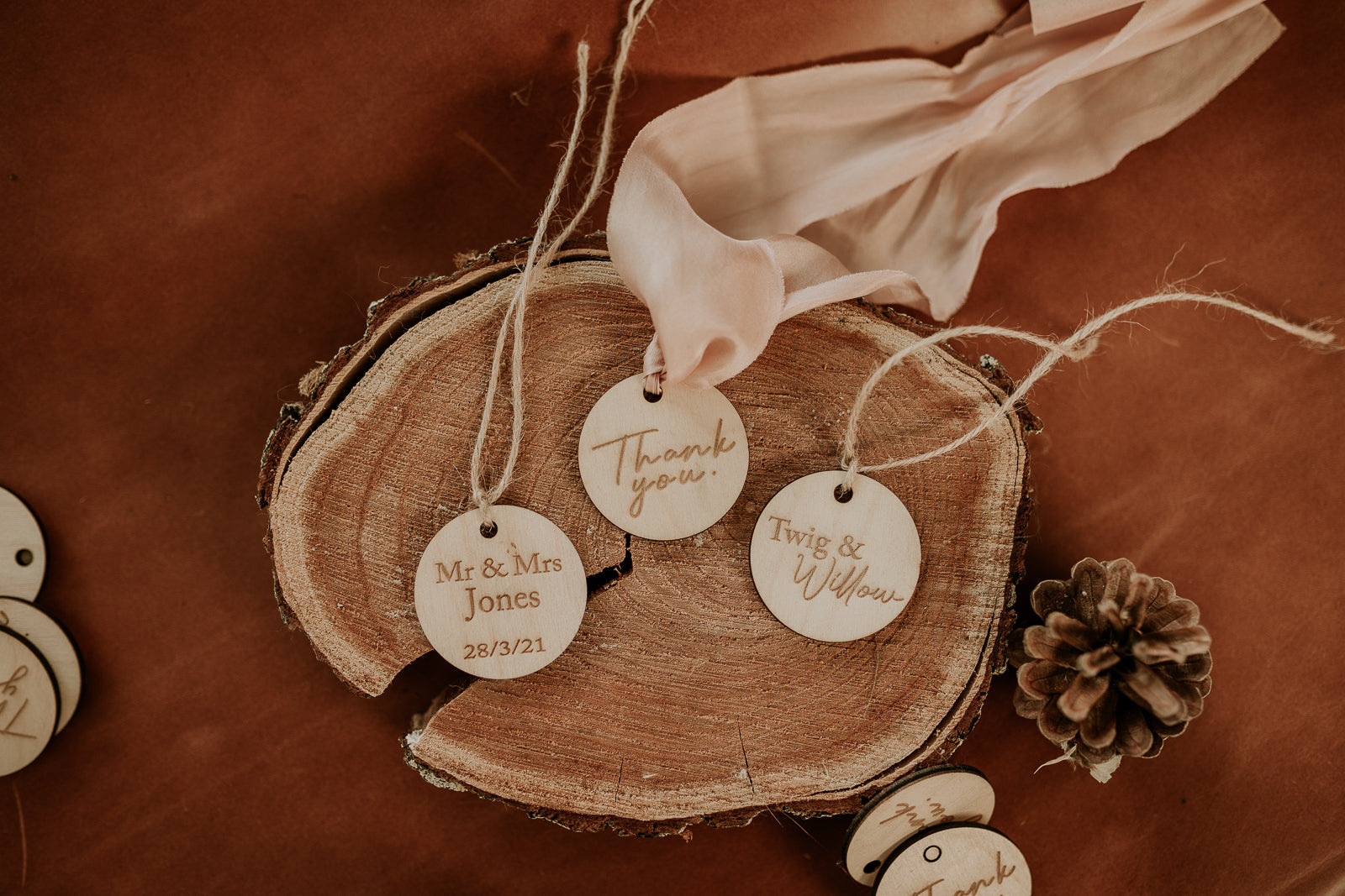 Customised Engraved discs - Bespoke Gift Boxes